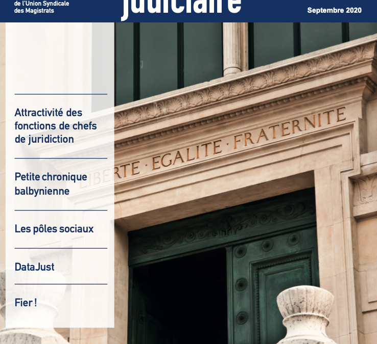 Le NPJ n°432 – 09/2020