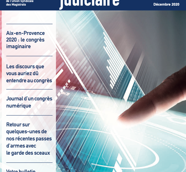 Le NPJ n°433 – 12/2020