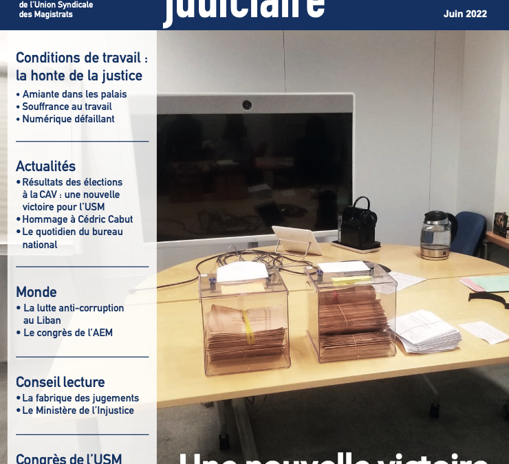 La Revue NPJ n°439 – Juin 2022