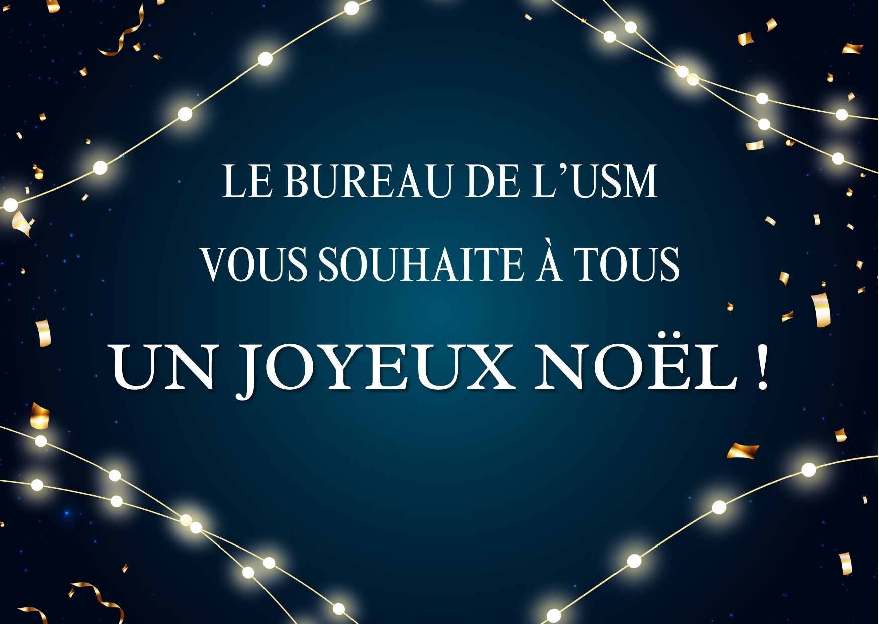 carte Noel USM