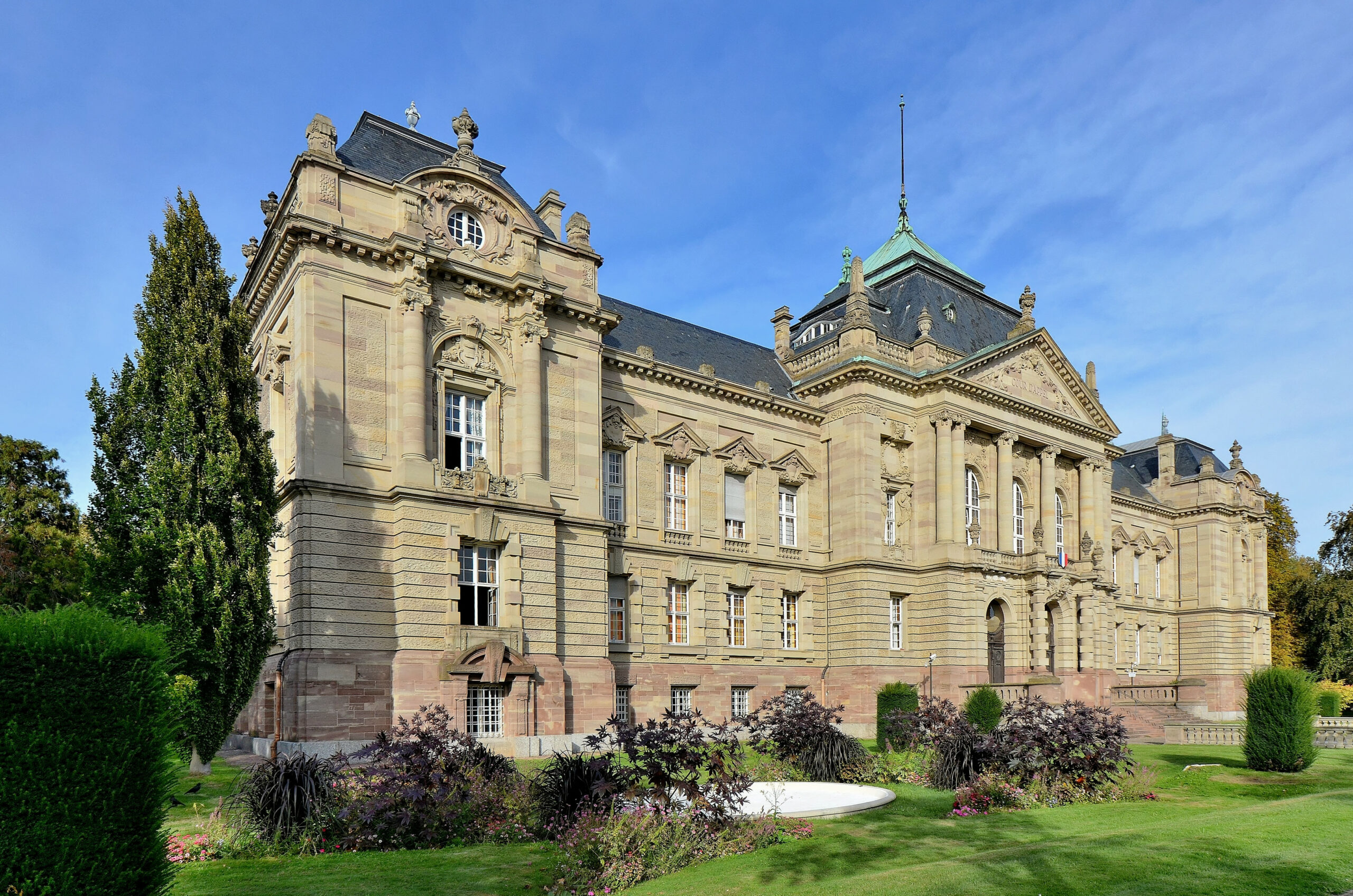 Colmar (Haut-Rhin) – Cour d’appel (9 av. Raymond-Poincaré)