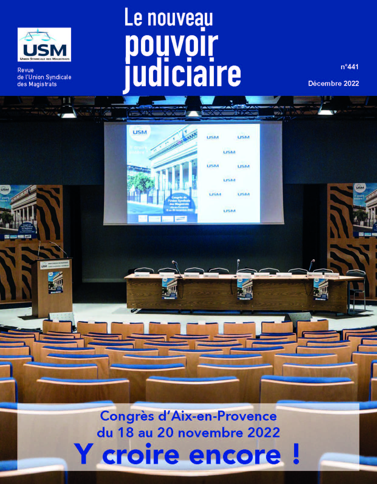 couverture NPJ 441