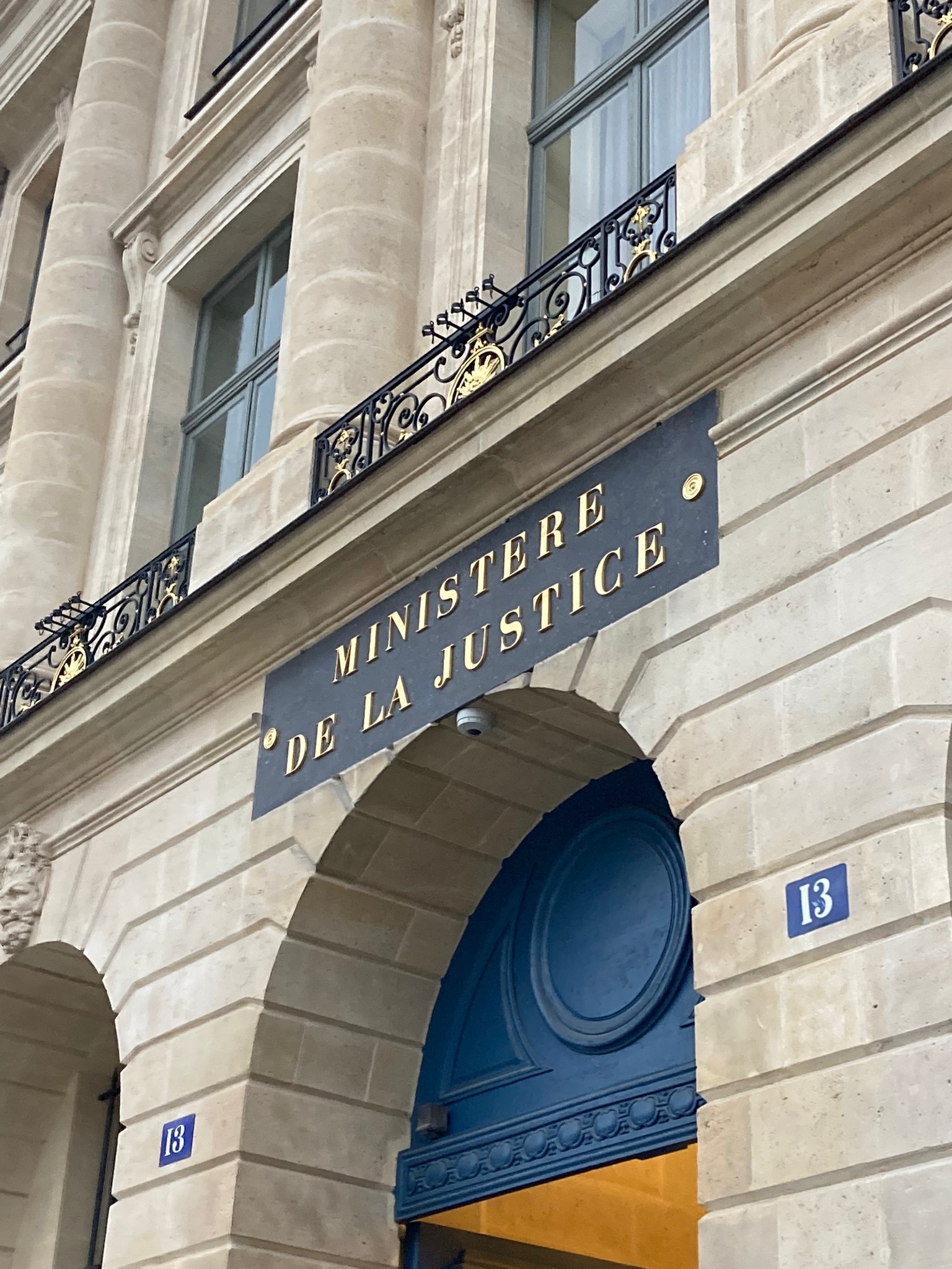 ministère Justice Vendôme