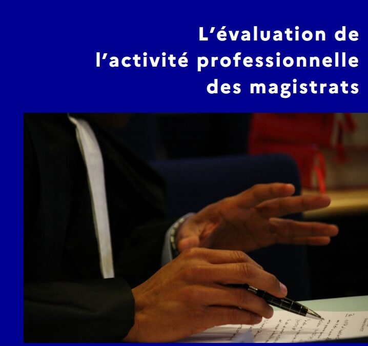 L&rsquo;évaluation et sa contestation devant la Commission d&rsquo;avancement