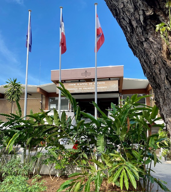 Papeete : du respect dû à l&rsquo;institution
