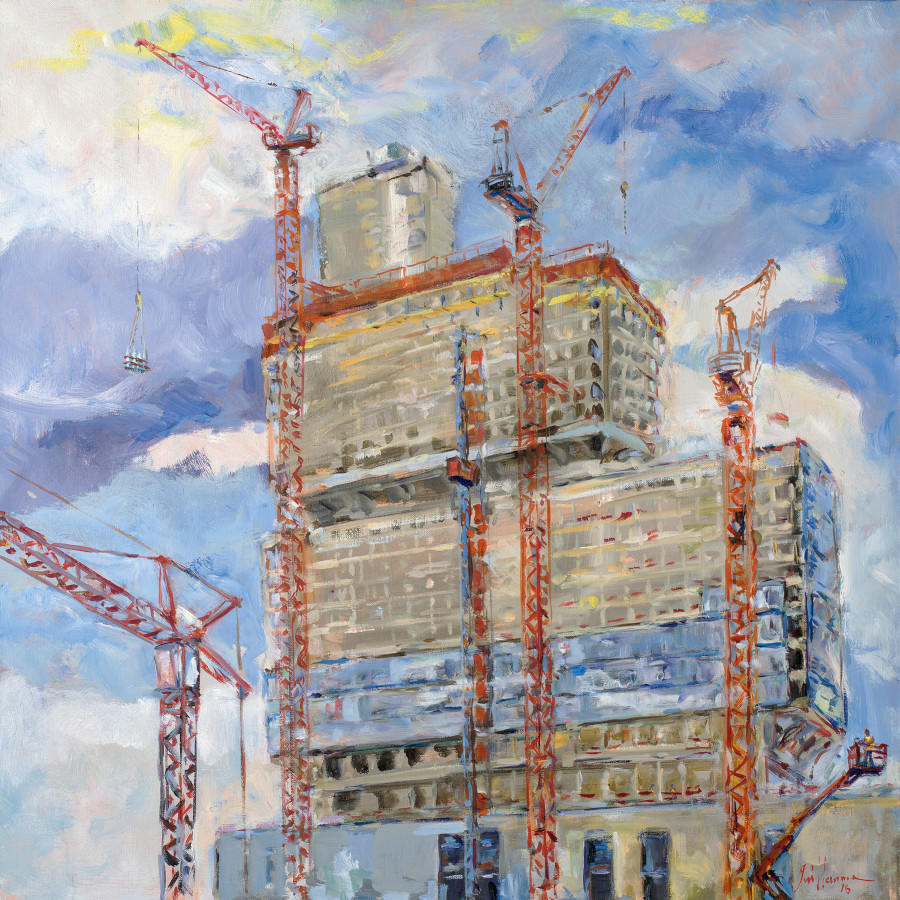 Huile du tribunal