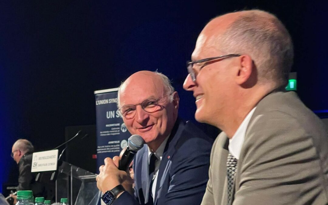 Congrès de l&rsquo;USM (2) – Discours du président de l&rsquo;USM et du garde des Sceaux