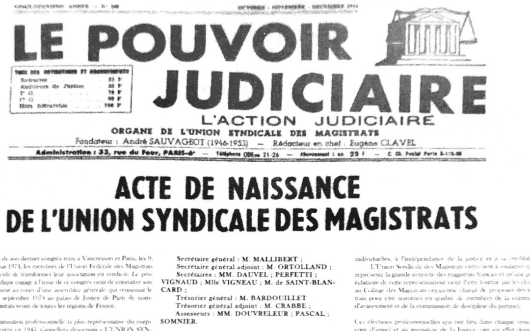 Congrès de l&rsquo;USM (4) – Diaporama 50 ans de combats syndicaux
