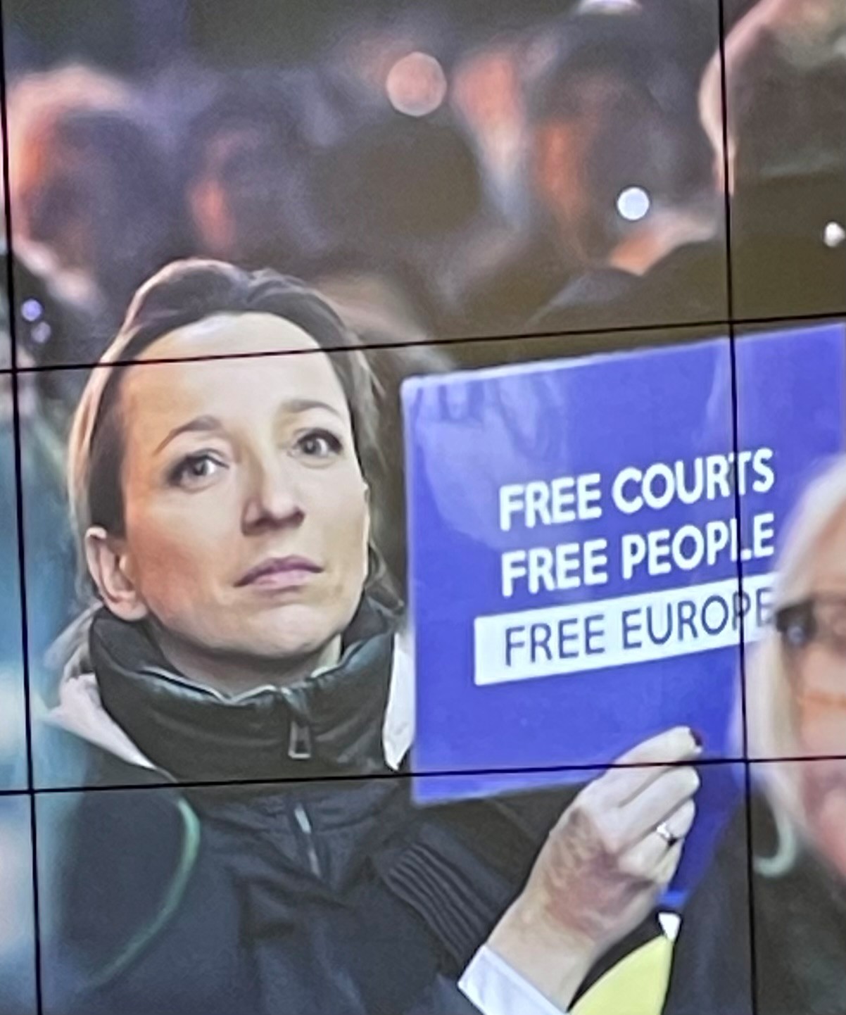 Manif Pologne Etat de droit