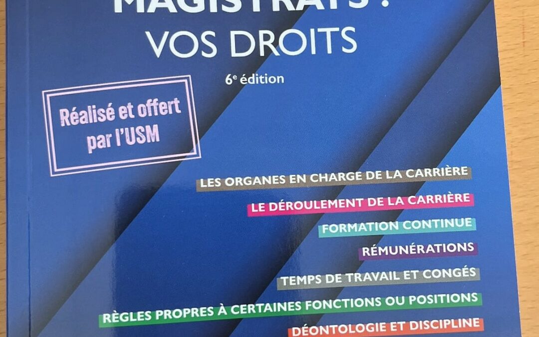 6e édition du guide de l&rsquo;USM