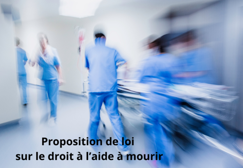 Droit à l&rsquo;aide à mourir