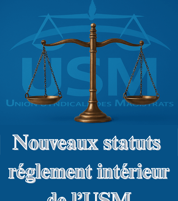 Nouveaux statuts de l&rsquo;USM