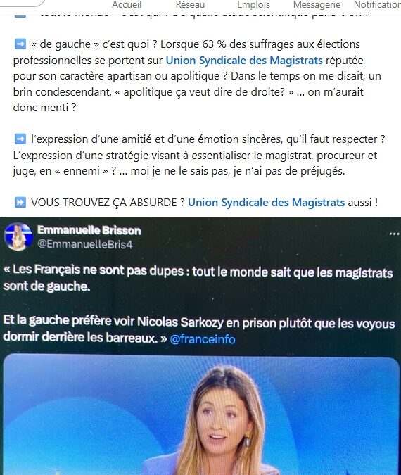 Affaire Sarkozy, l&rsquo;USM répond aux attaques