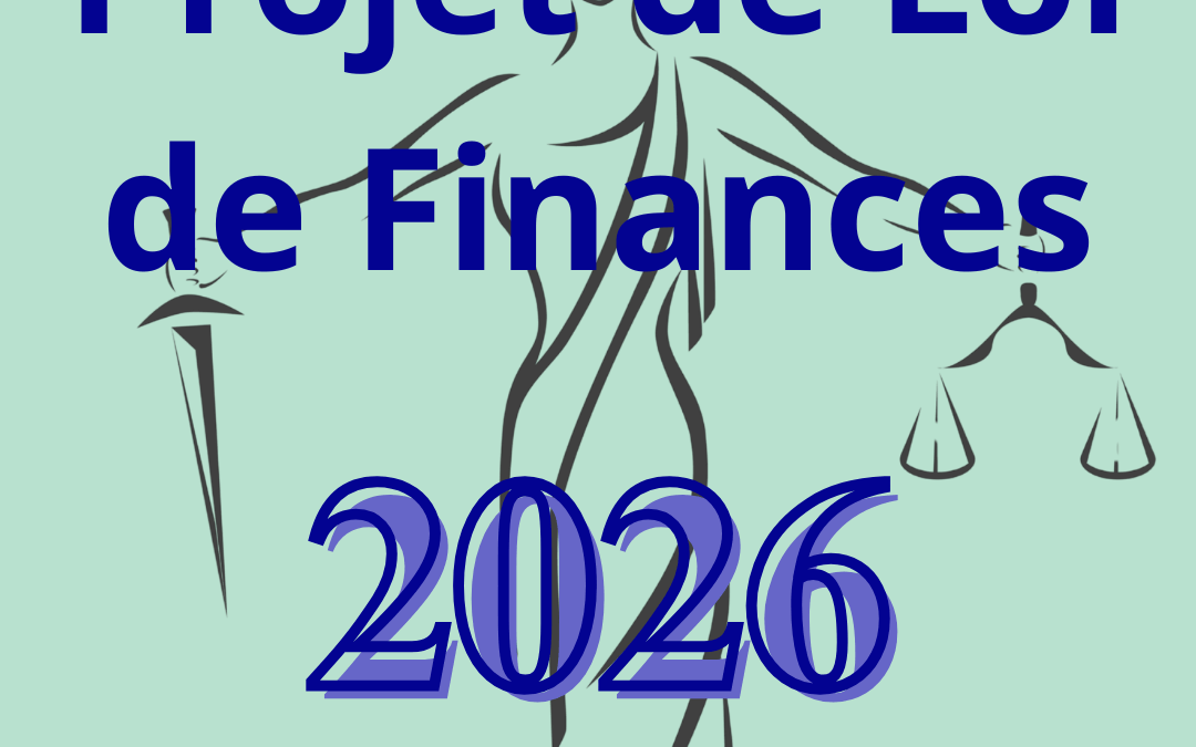 L&rsquo;USM entendue sur le PLF 2026
