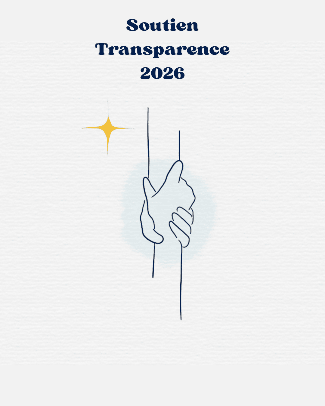 Soutien Transparence 2026
